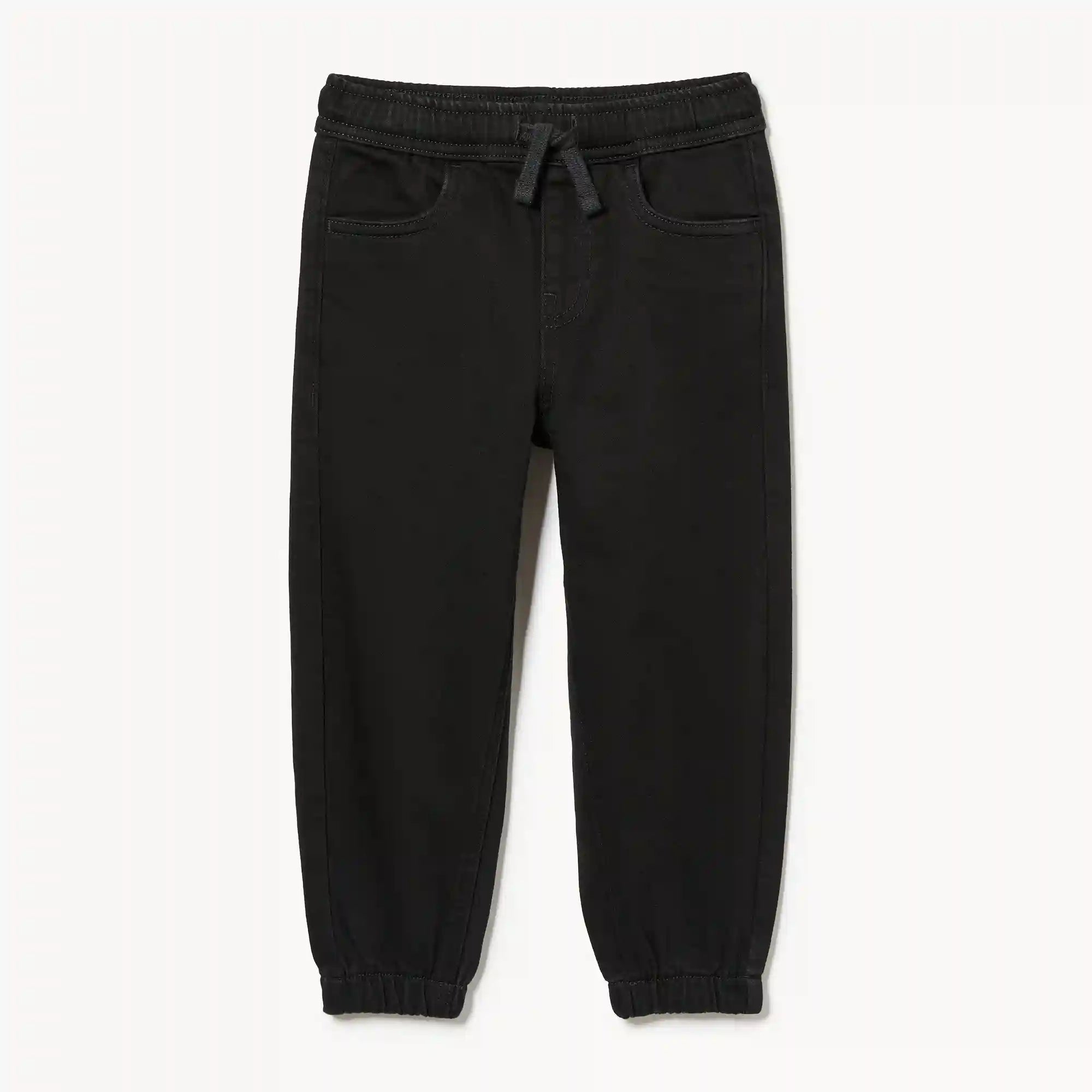 Toddler Boys' Dark Wash Denim Jogger