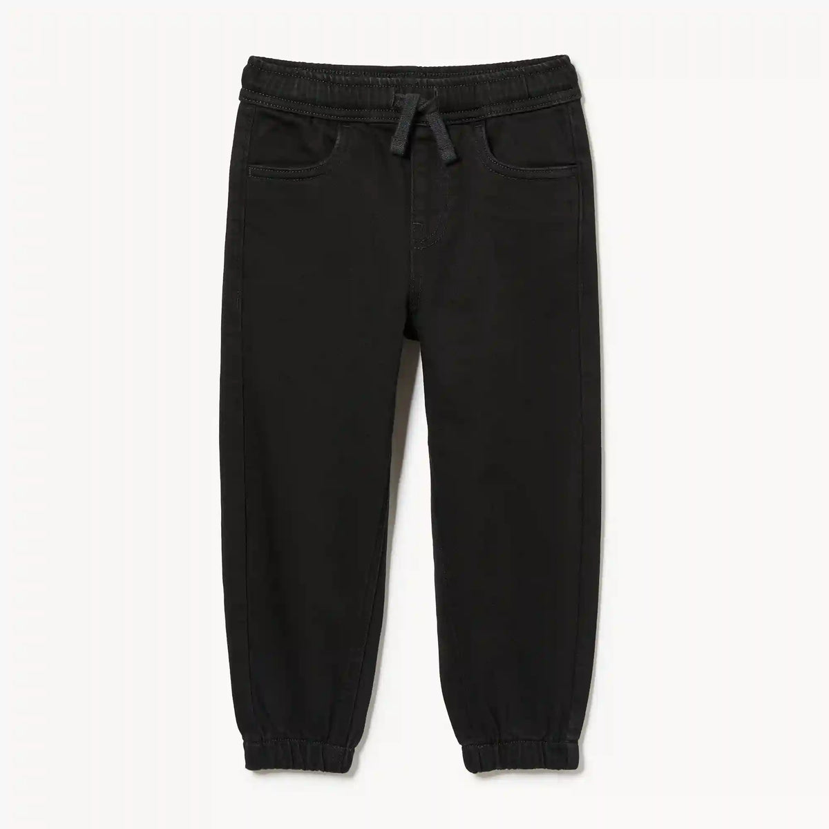 Toddler Boys' Dark Wash Denim Jogger