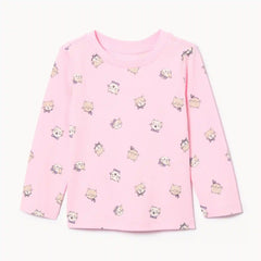 Baby Printed Long Sleeve Top