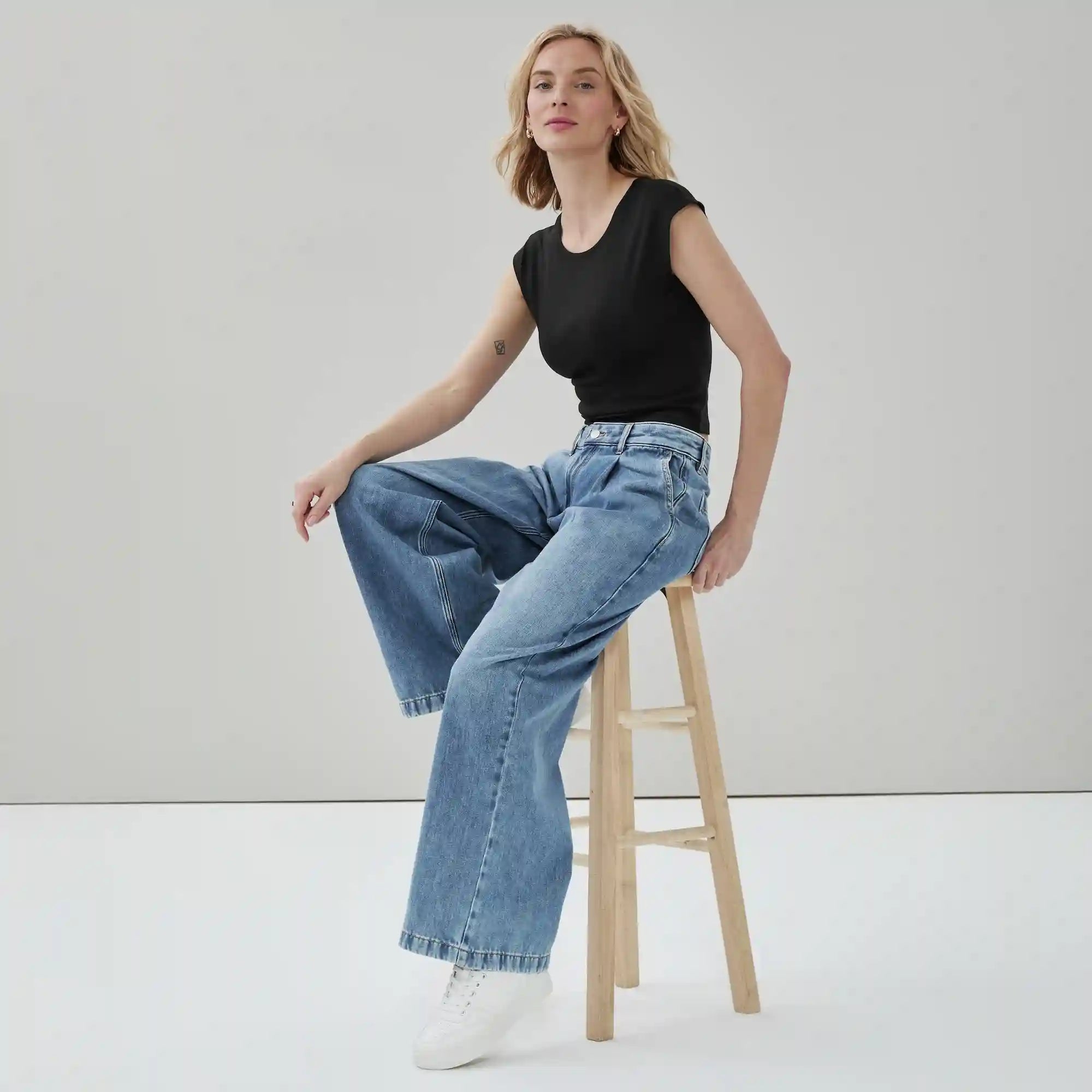 Cap Sleeve T-Shirt