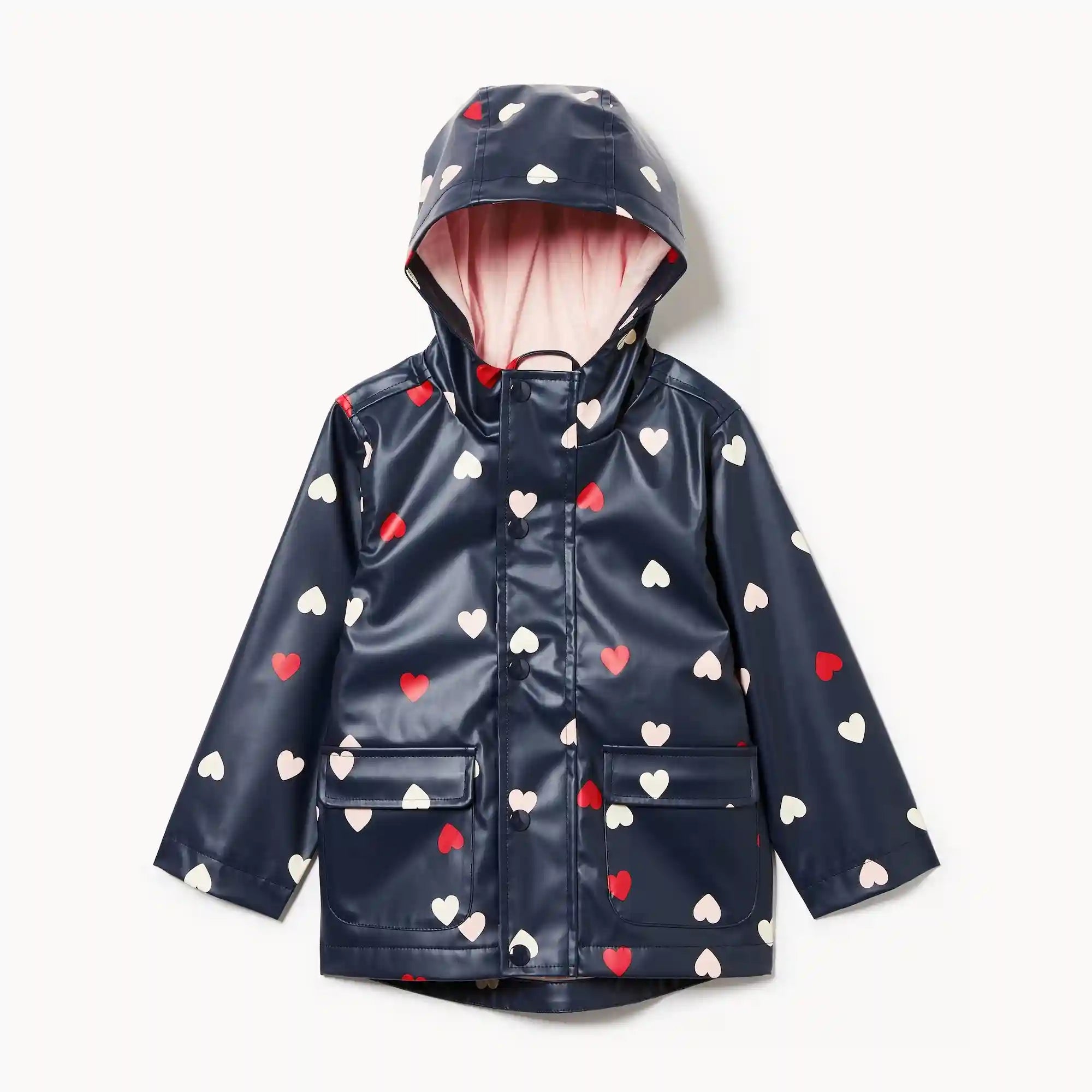 Toddler Girls' Printed Raincoat