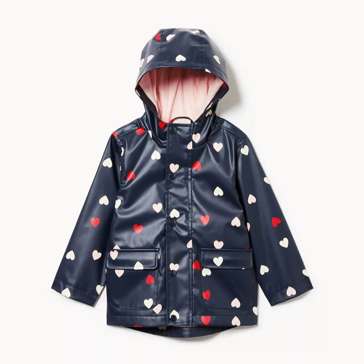 Toddler Girls' Printed Raincoat