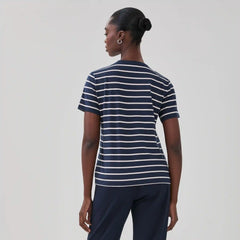Crewneck Striped T-Shirt