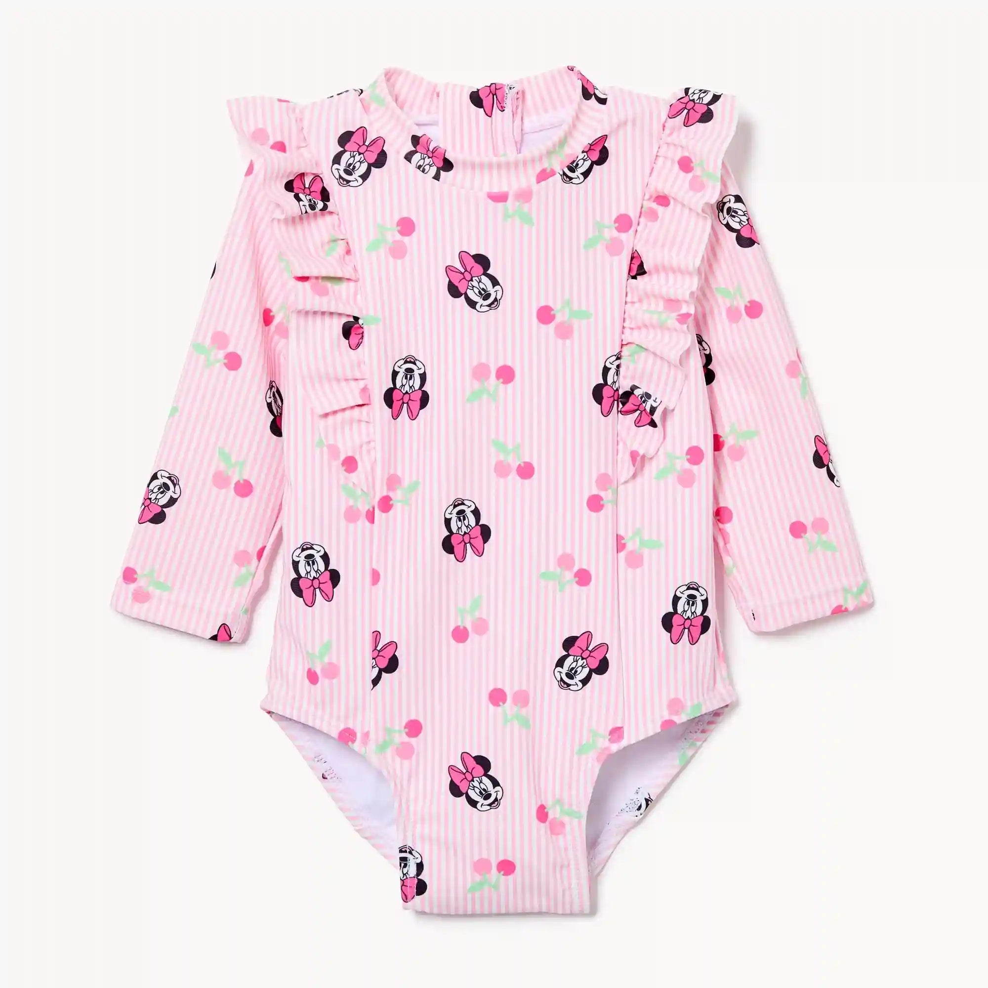 Baby Girls' Disney Minnie Mouse Swimsuit