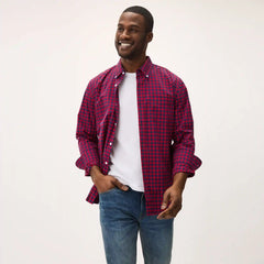 Men's Poplin Botton-Down Shirt