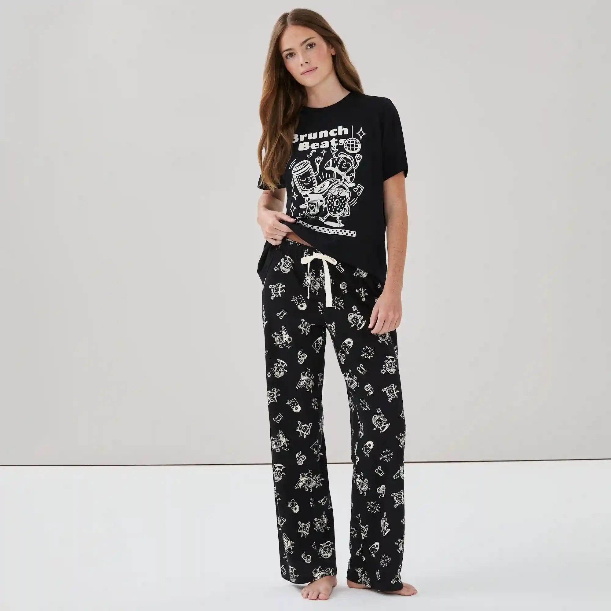 Printed Sleep Pant