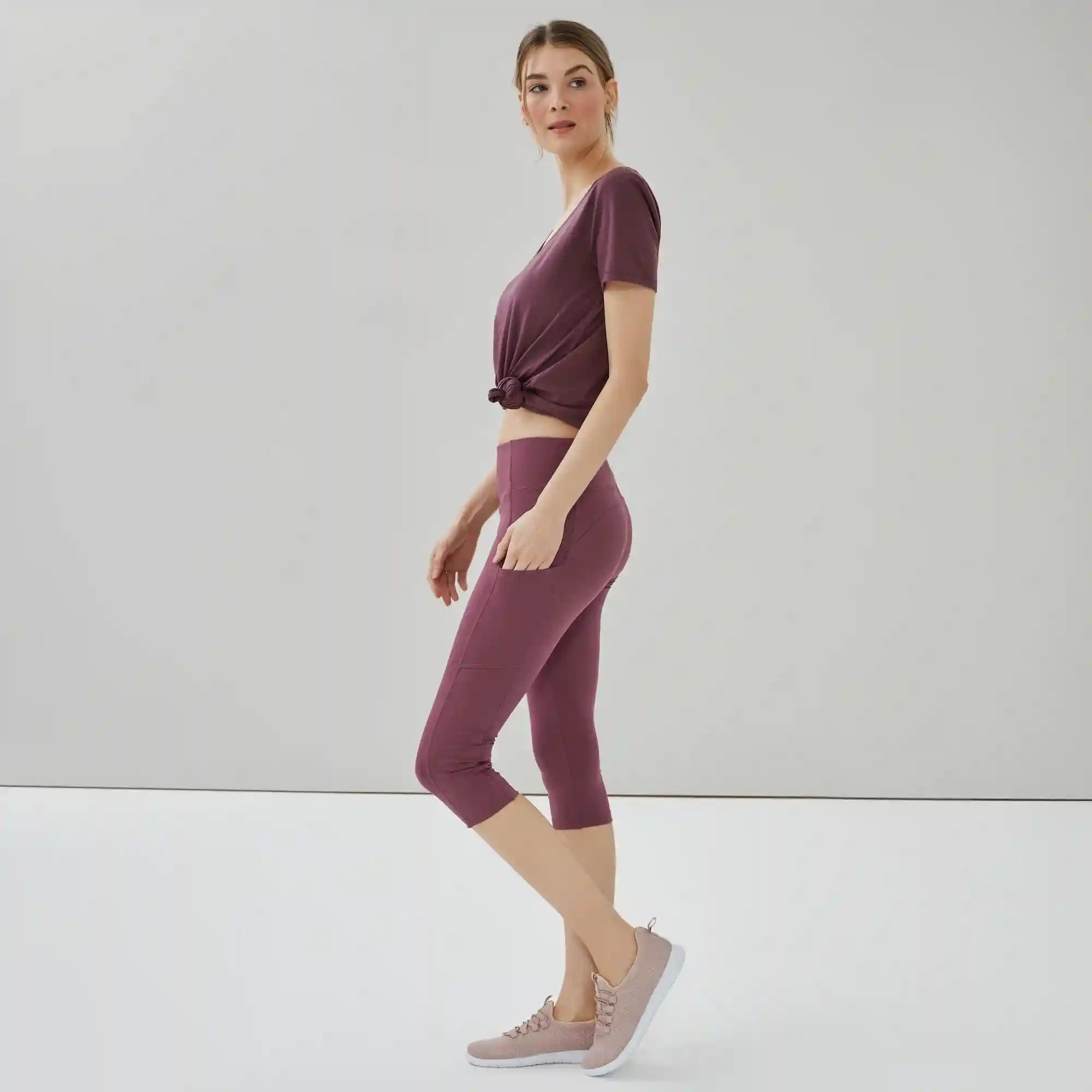 Active Momentum Cropped Legging