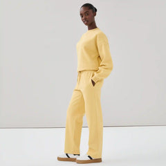 CozyFleece Straight Leg Sweatpants