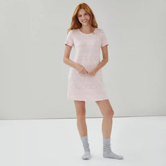 Printed Sleep Dress