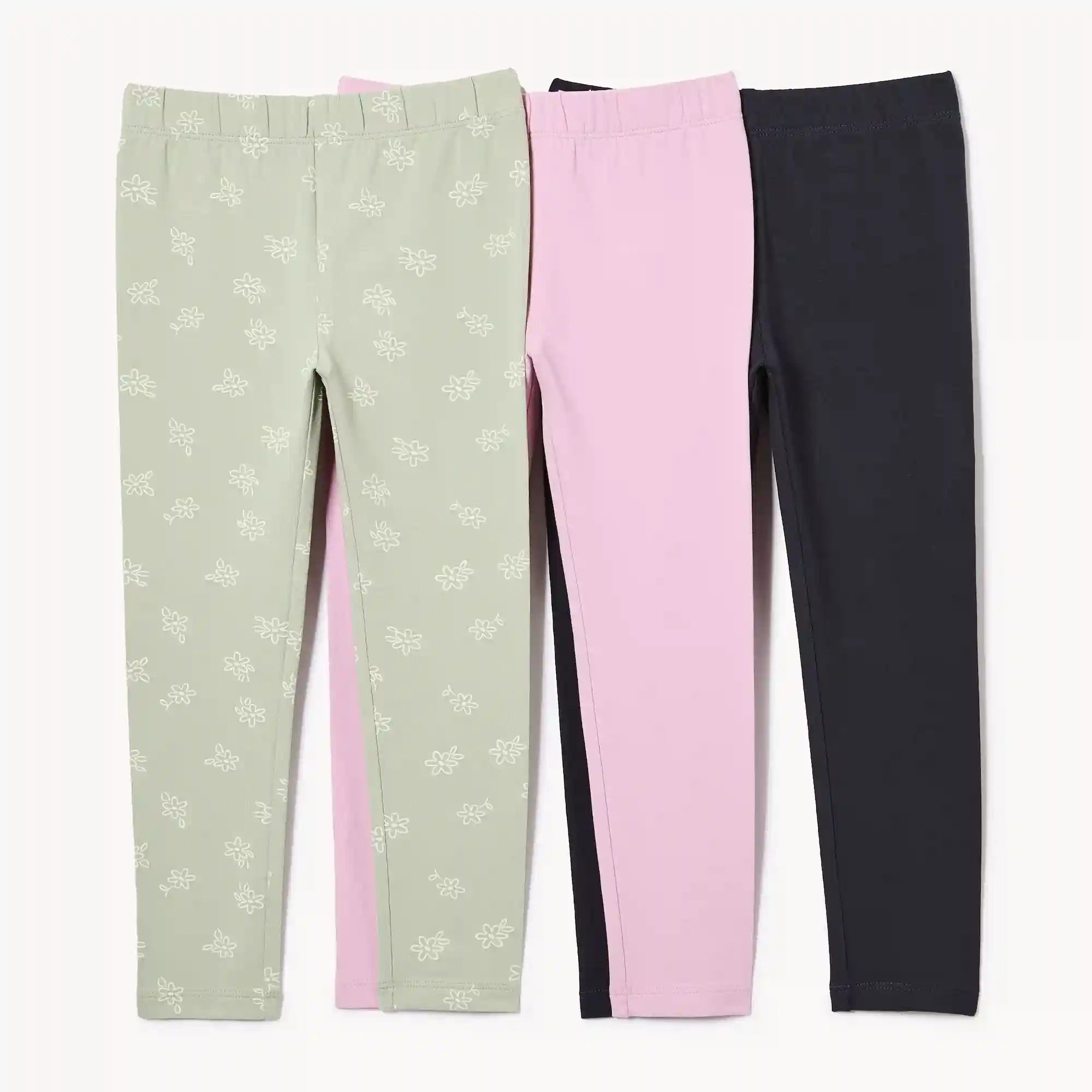 Toddler Girls' 3-Pack Legging