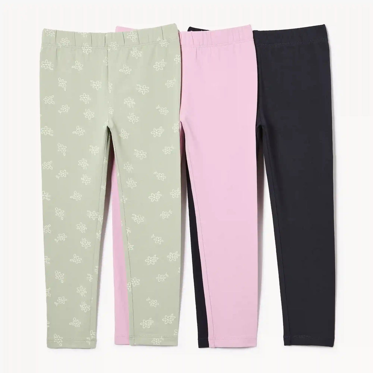 Toddler Girls' 3-Pack Legging