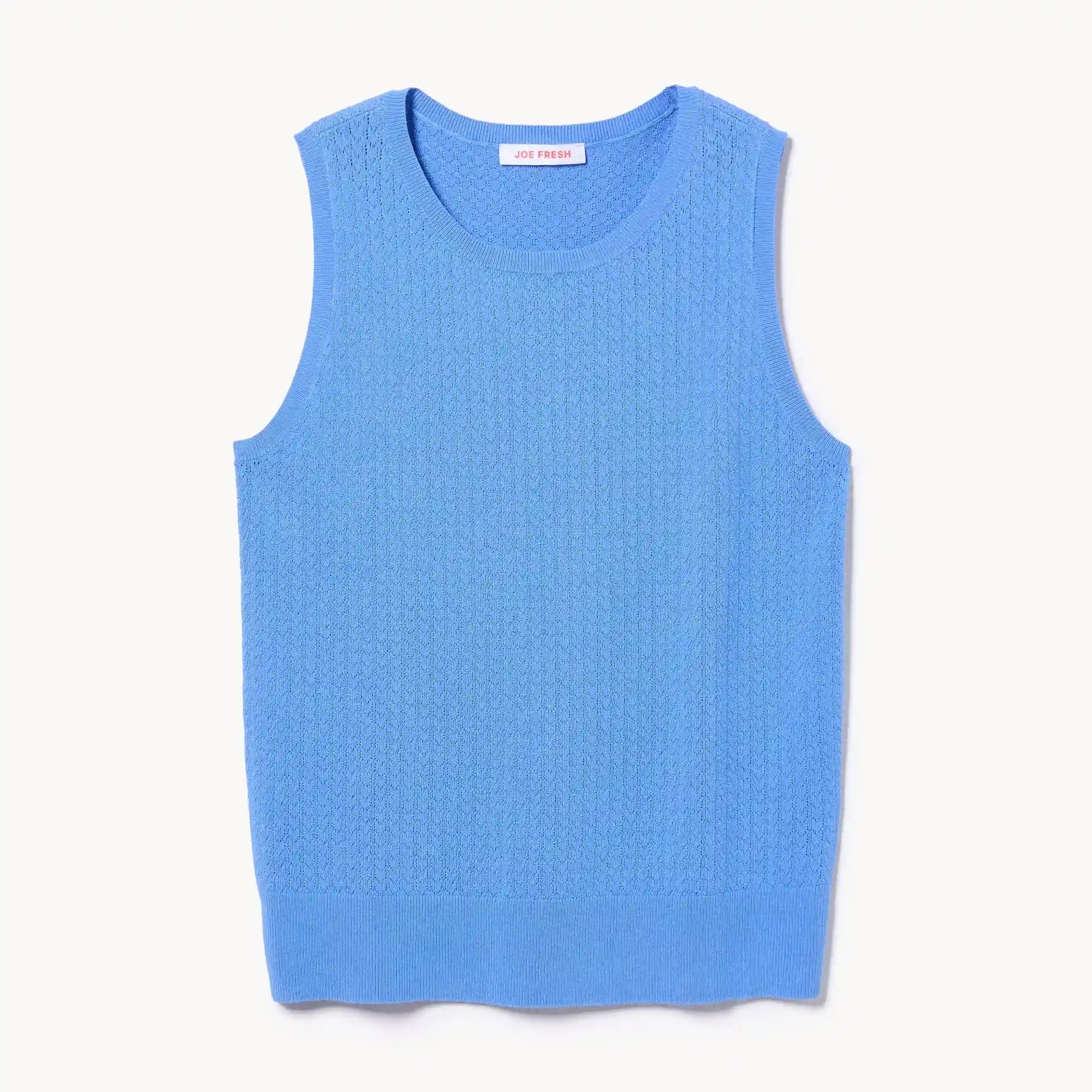 Pointelle Tank