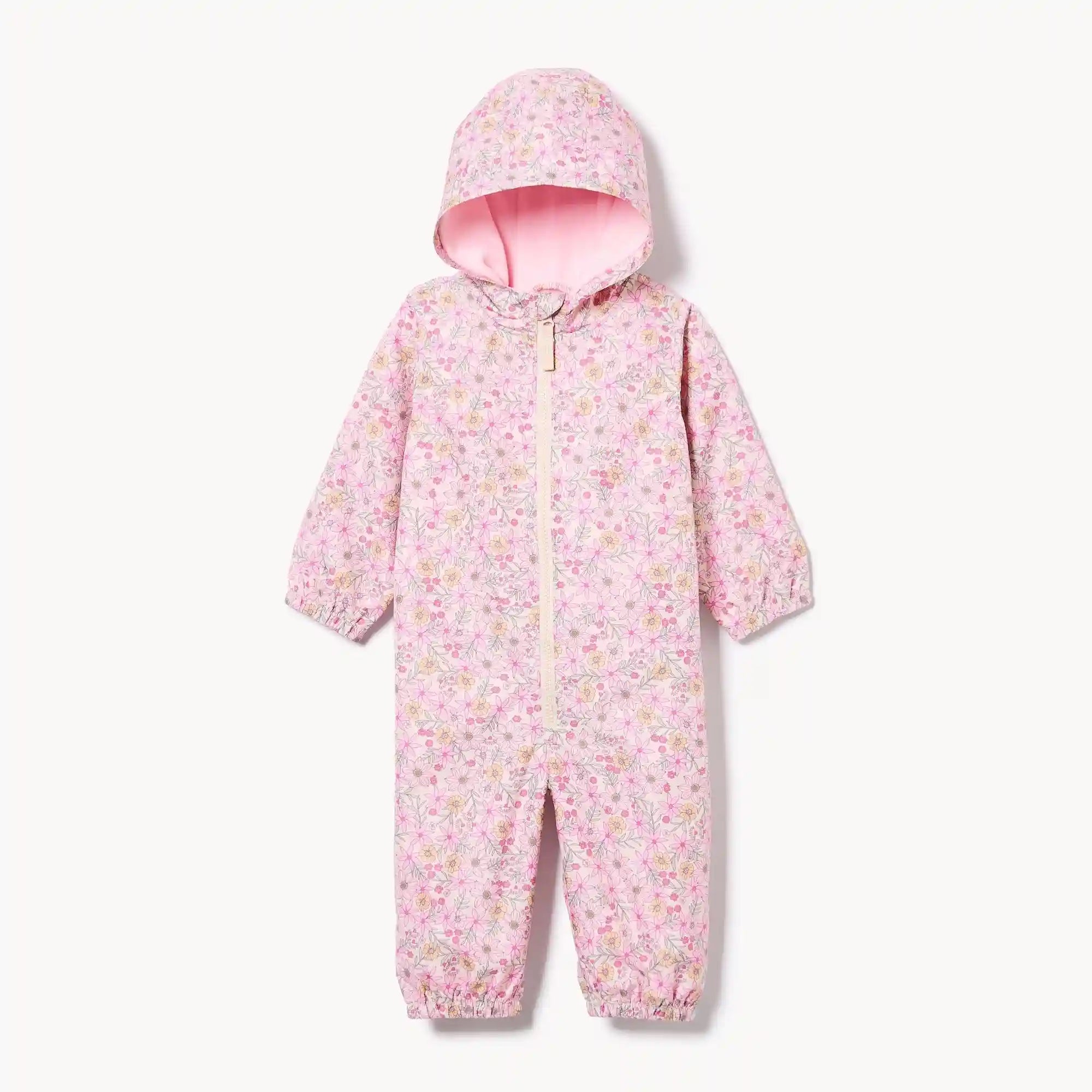 Baby Printed Puddle Suit