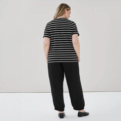 Women+ Crewneck Striped T-Shirt