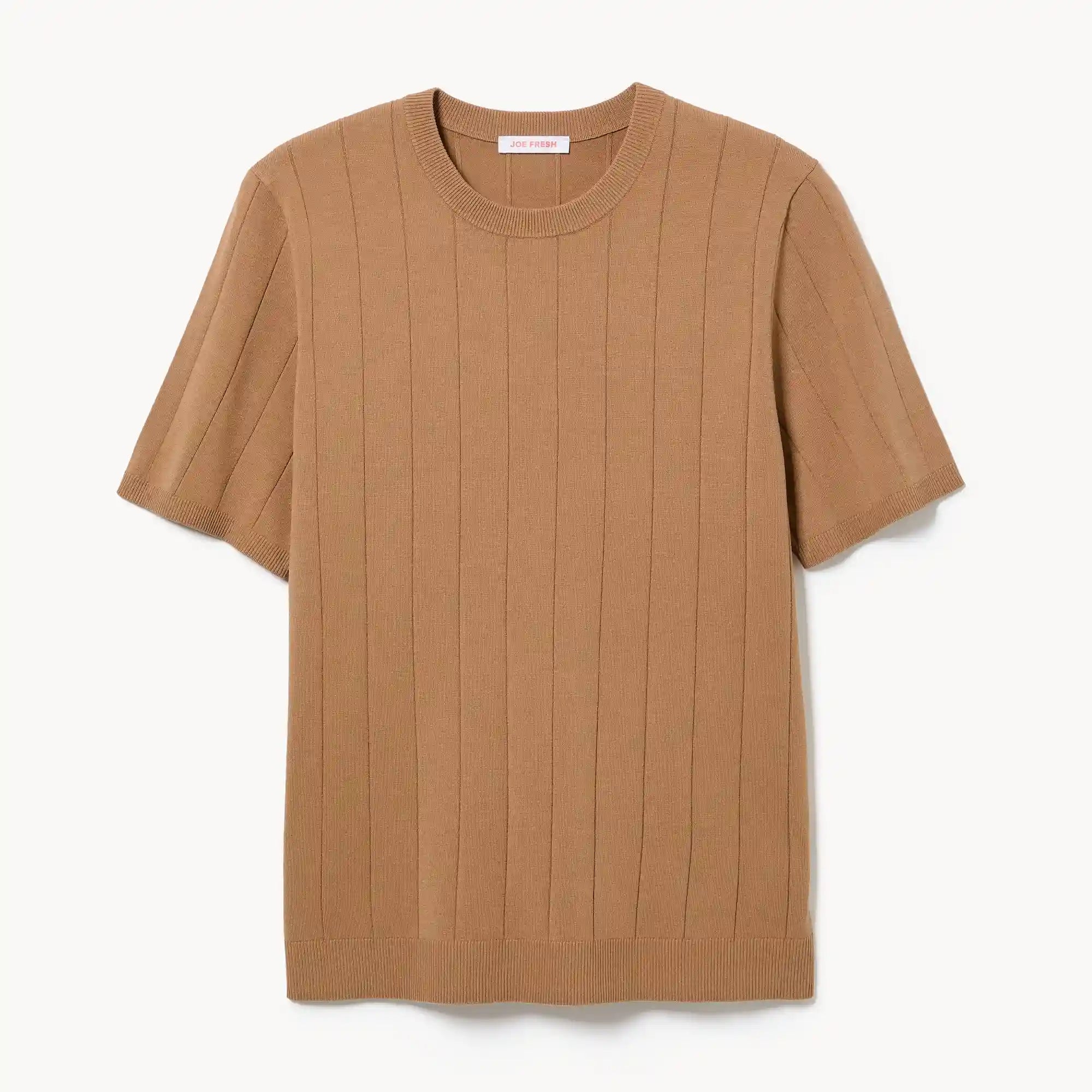Men's Short Sleeve Sweater