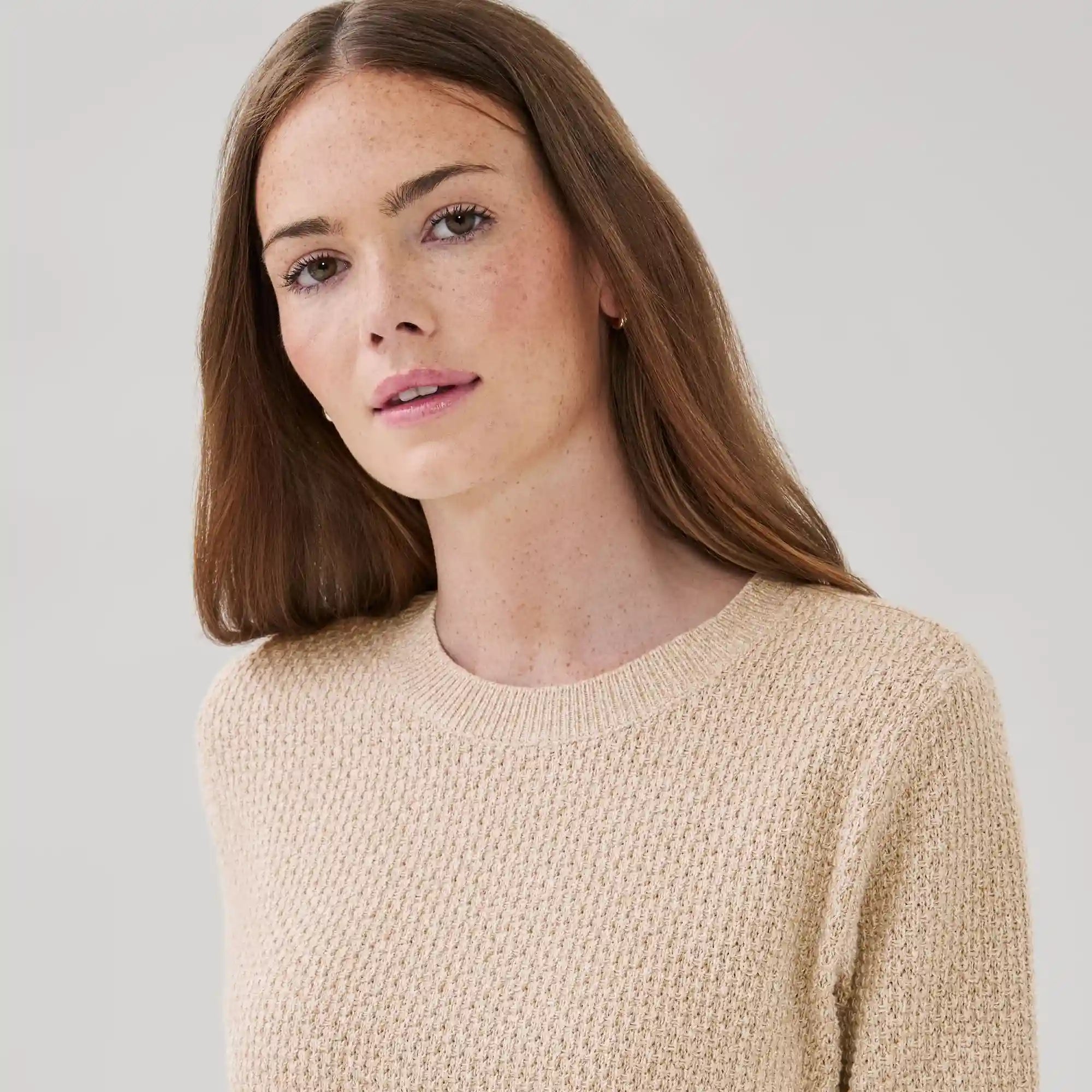 Textured Sweater