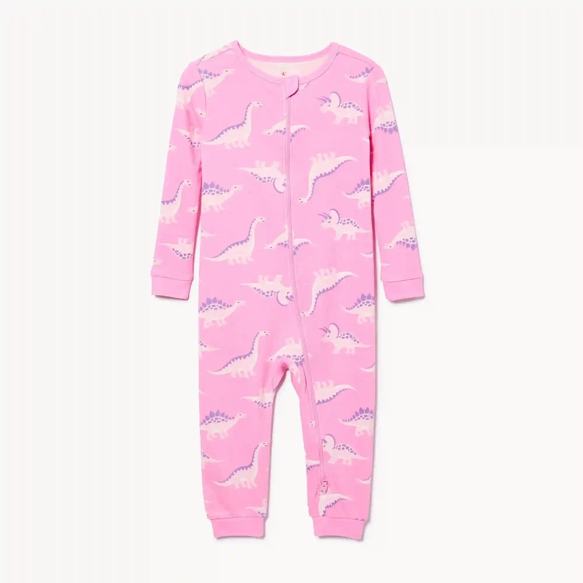 Baby Girlsâ Double Zip Sleeper