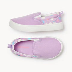 Toddler Girls' Slip-On Sneakers