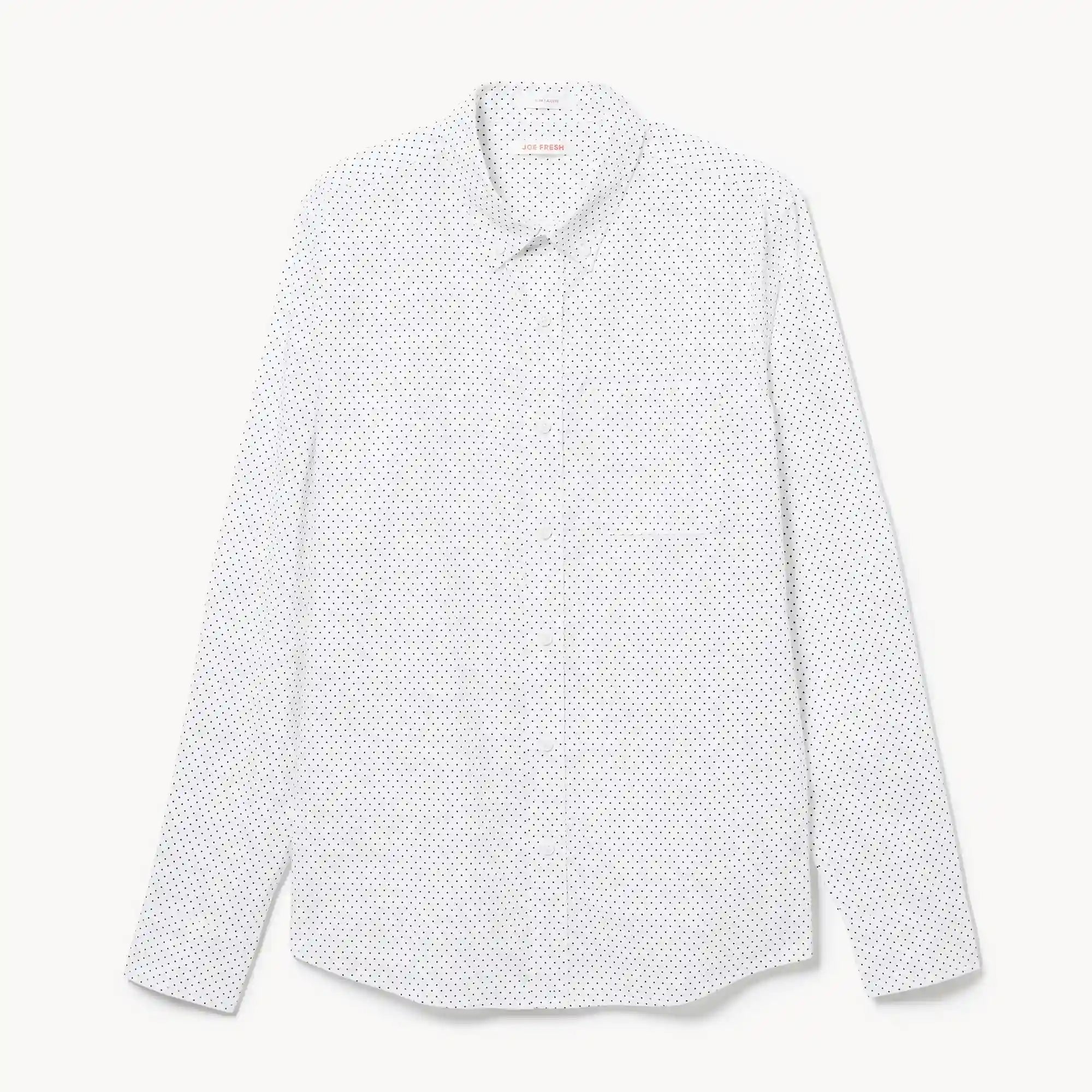 Men's Flex Printed Button-Down Shirt