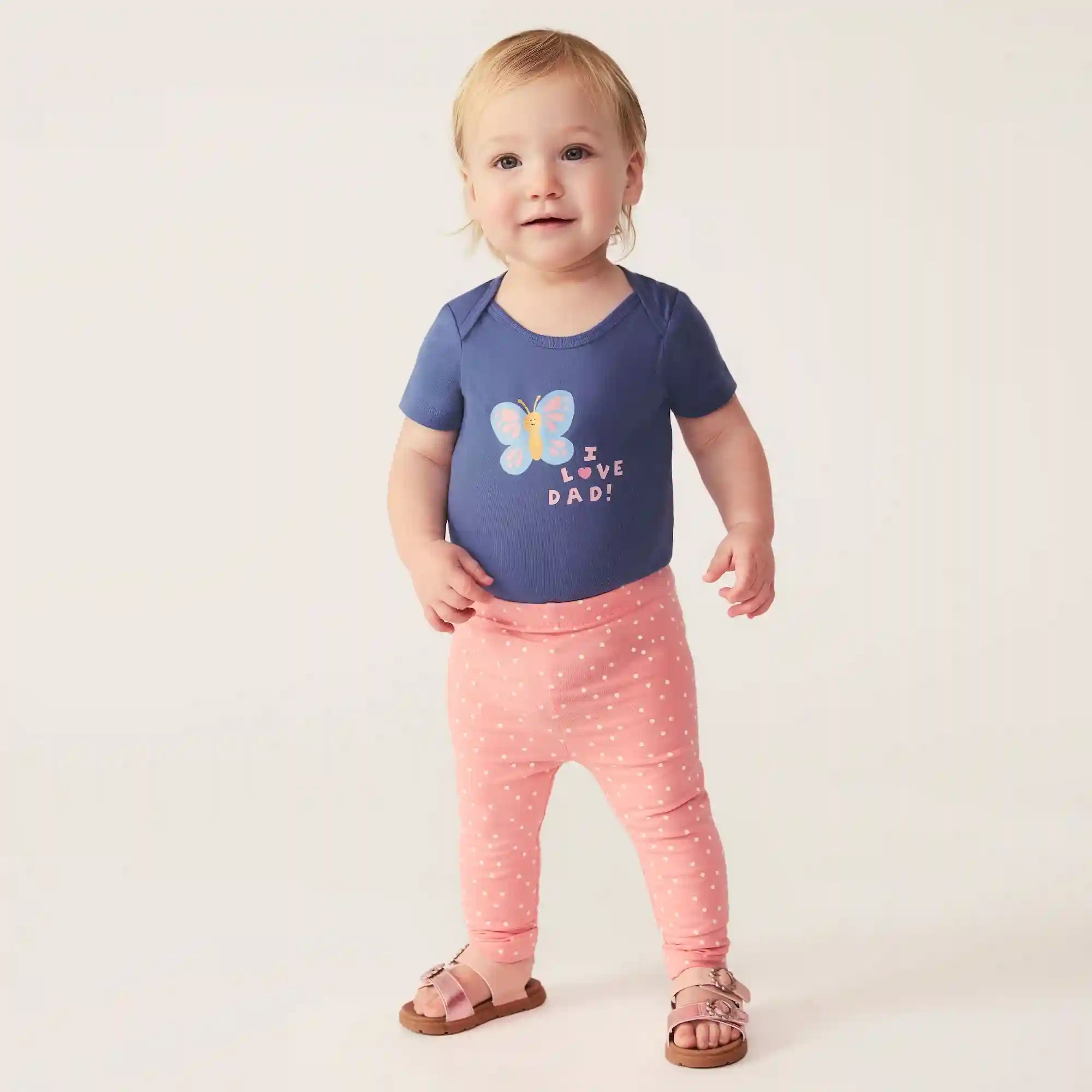 Baby Girls' Graphic Bodysuit