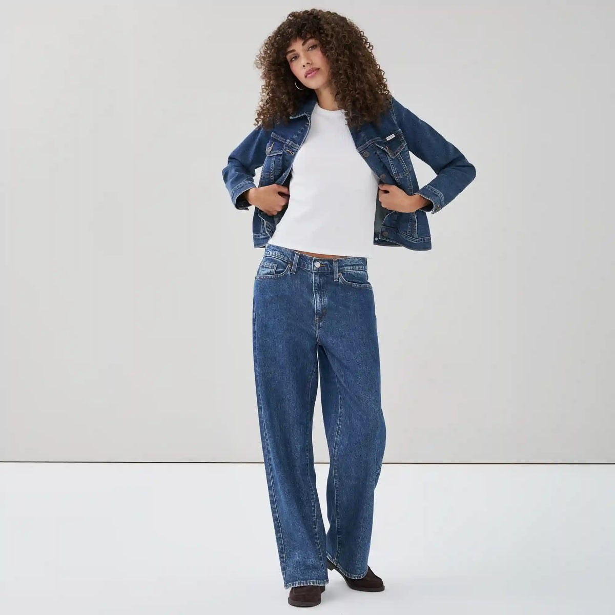 Levi Strauss Signatureâ¢ Gold Wide Leg Jean