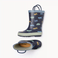 Toddler Boys' Rubber Rain Boots