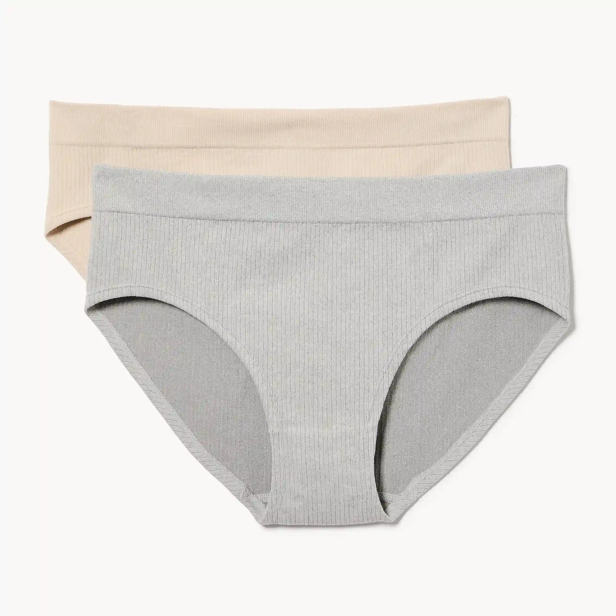 Women+ 2-Pack Seamless Ribbed Bikini