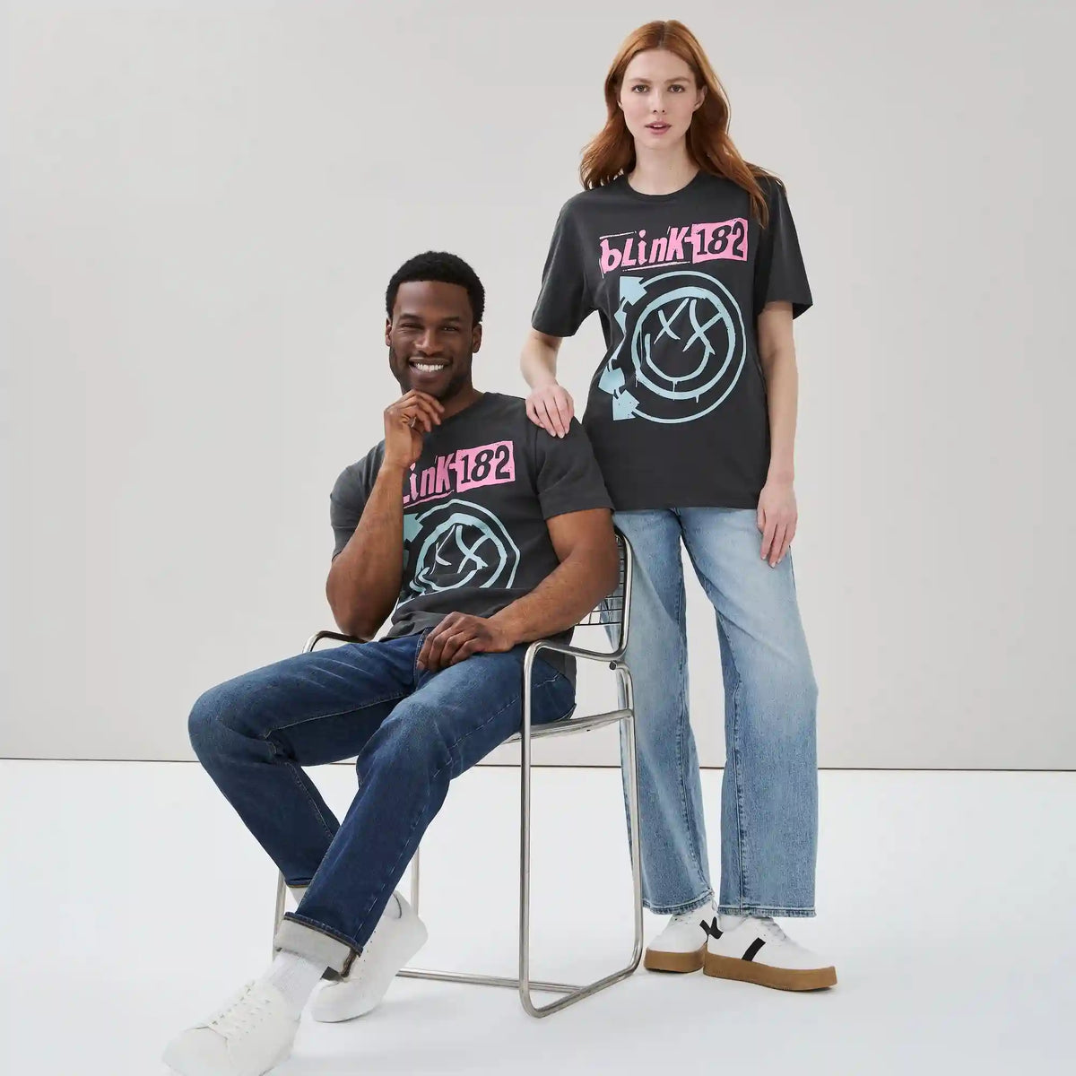 Adult Blink-182 Graphic T-Shirt