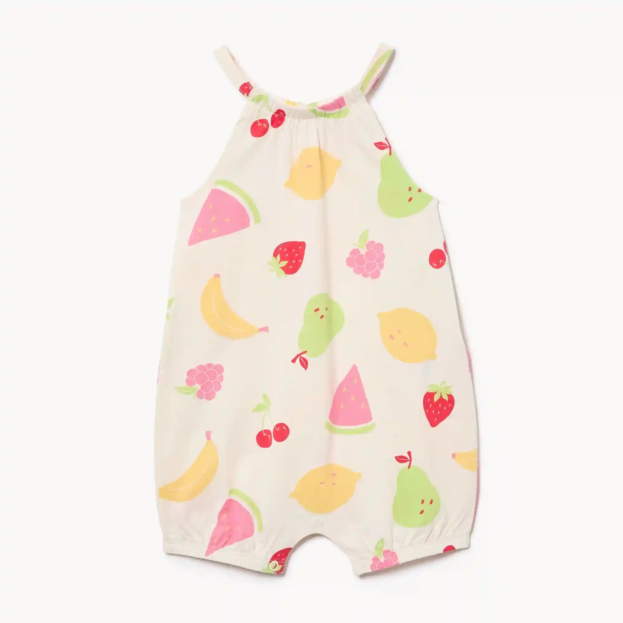 Baby Girls' Printed Romper