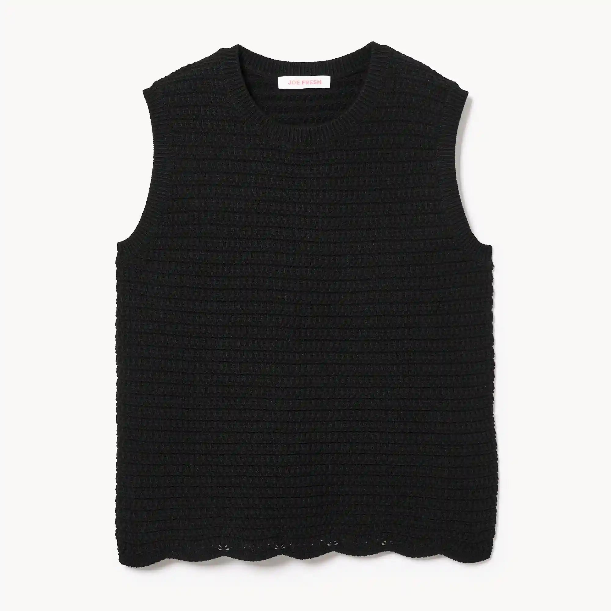 Novelty Crochet Tank