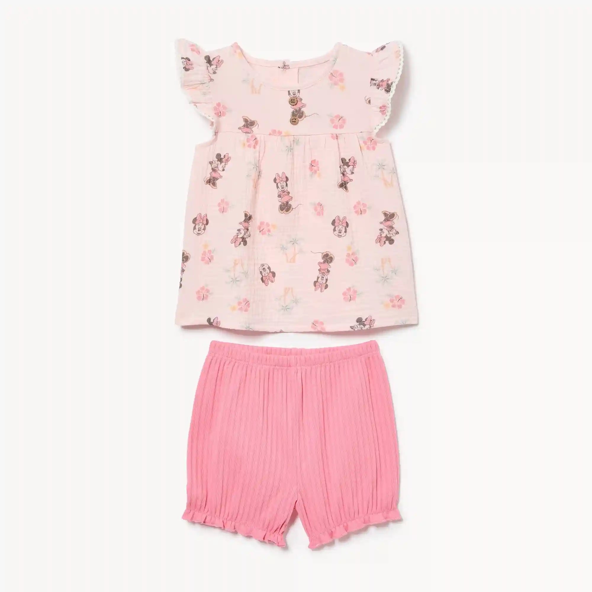 Baby Girls' Disney Minnie Mouse Set