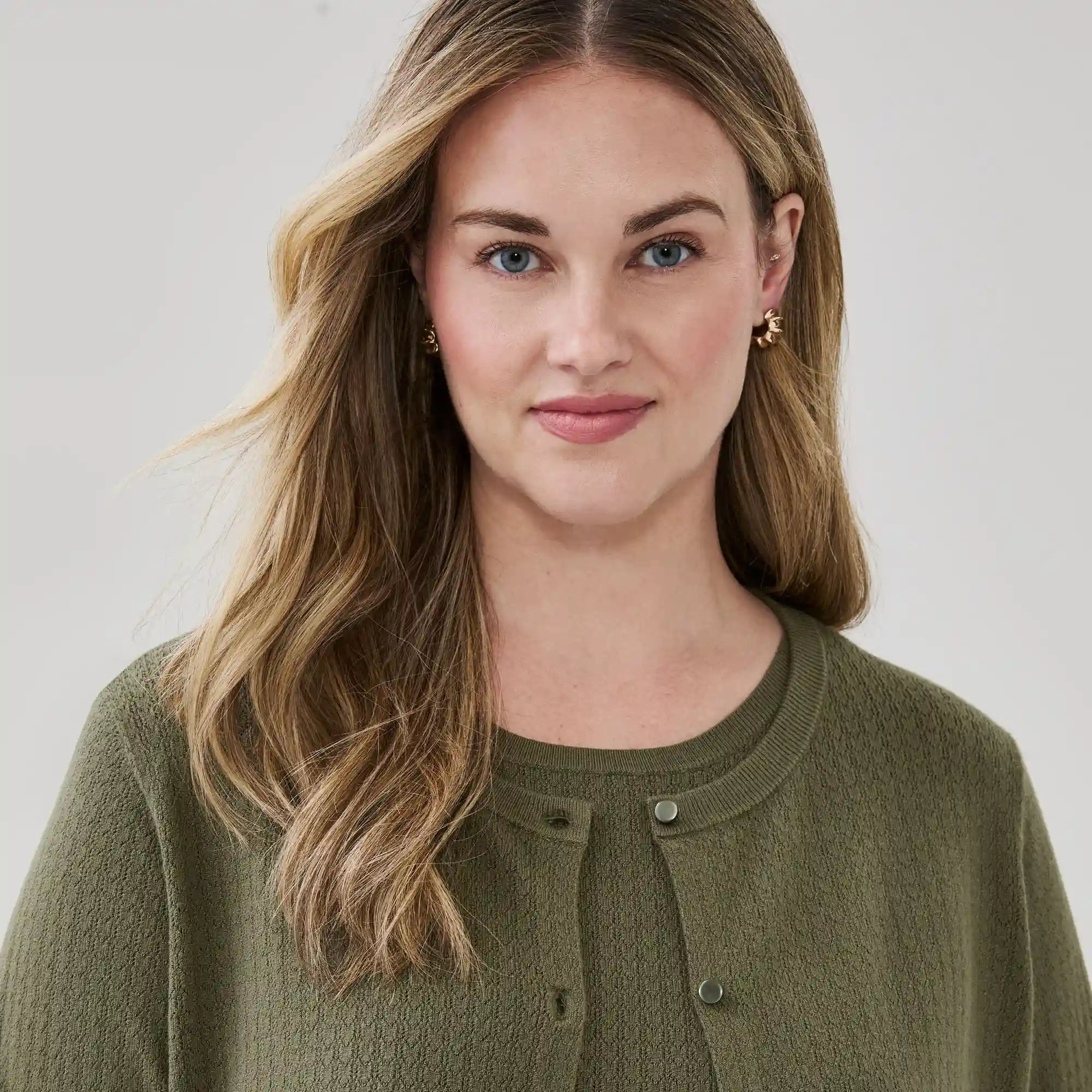 Women+ Pointelle Cardigan