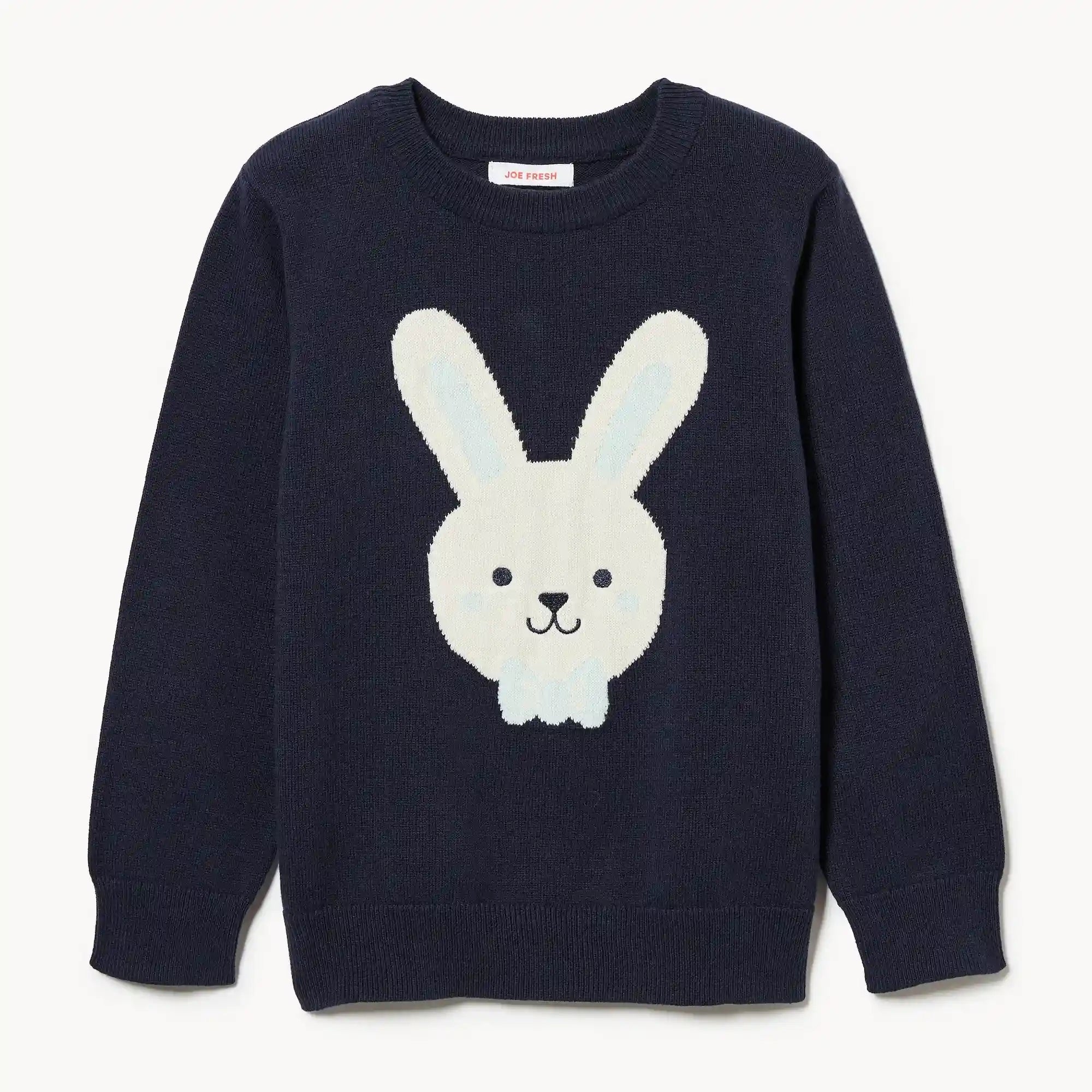 Toddler Boys' Bunny Graphic Sweater