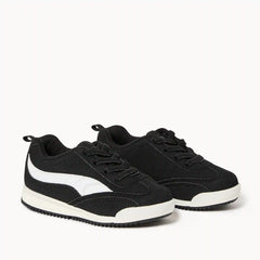 Toddler Boys' Lace-Up Sneakers