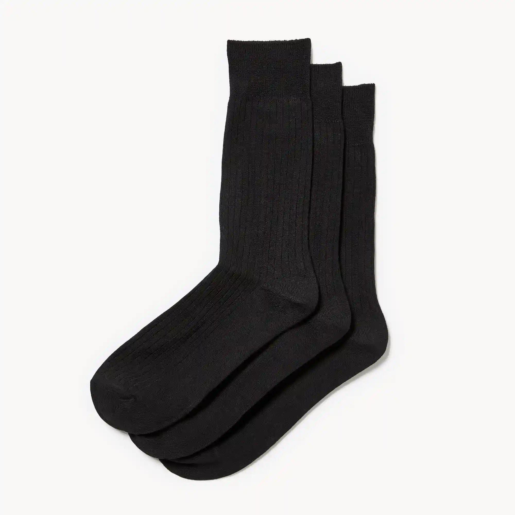 Men's 3-Pack Crew Socks
