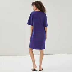 Striped T-Shirt Dress