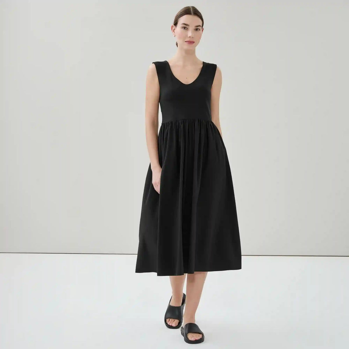 On-the-Go Midi Dress