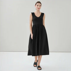 On-the-Go Midi Dress