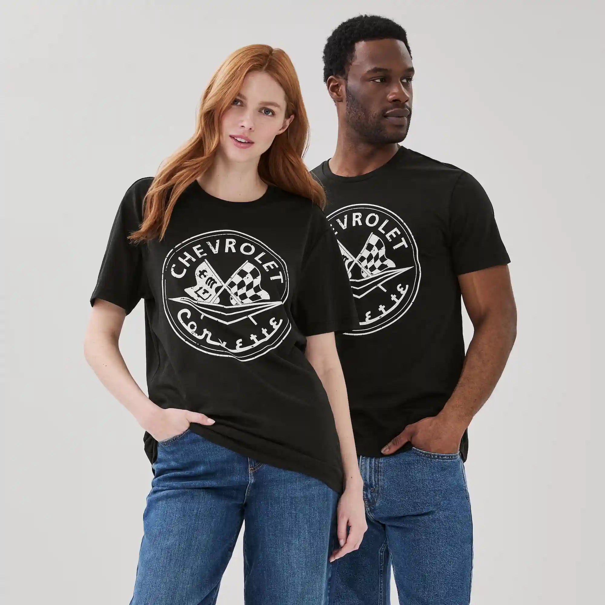 Adult Chevrolet Corvette Graphic T-Shirt