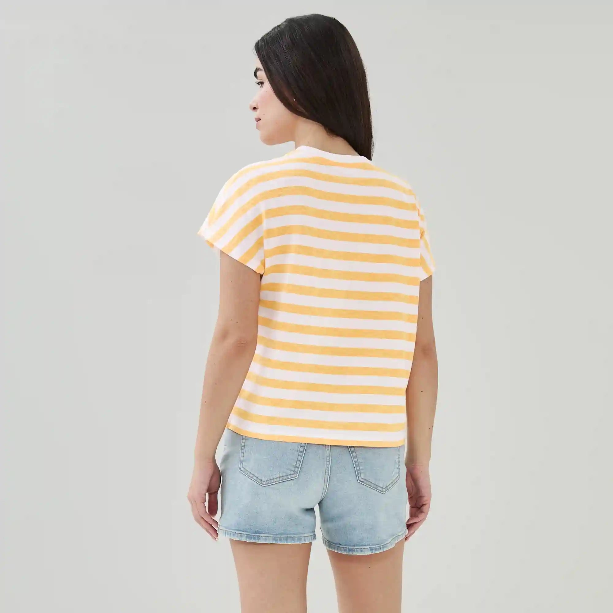 Striped Dolman T-Shirt