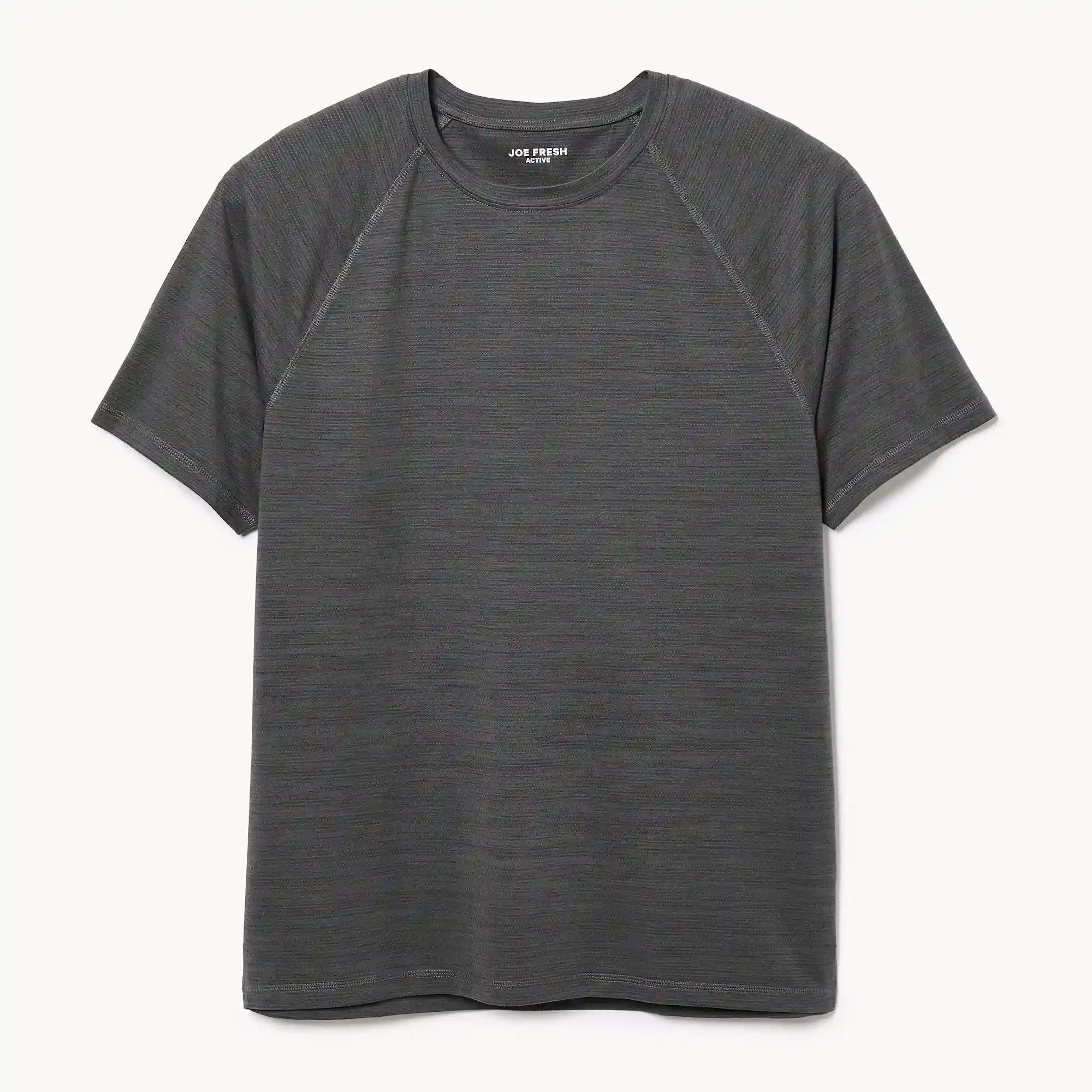 Men's Active Perforated Raglan T-Shirt
