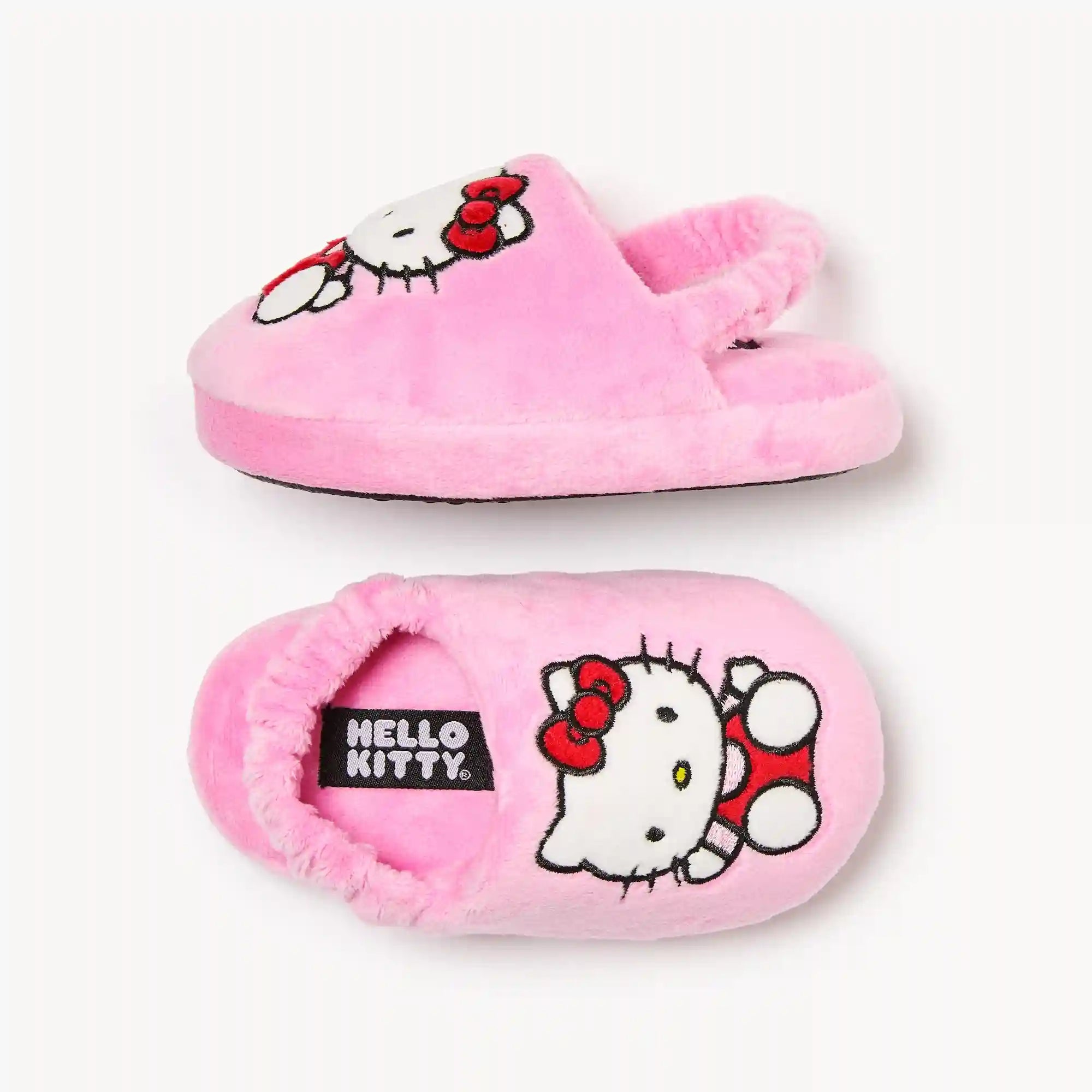 Toddler Girls' Hello KittyÂ® Slippers