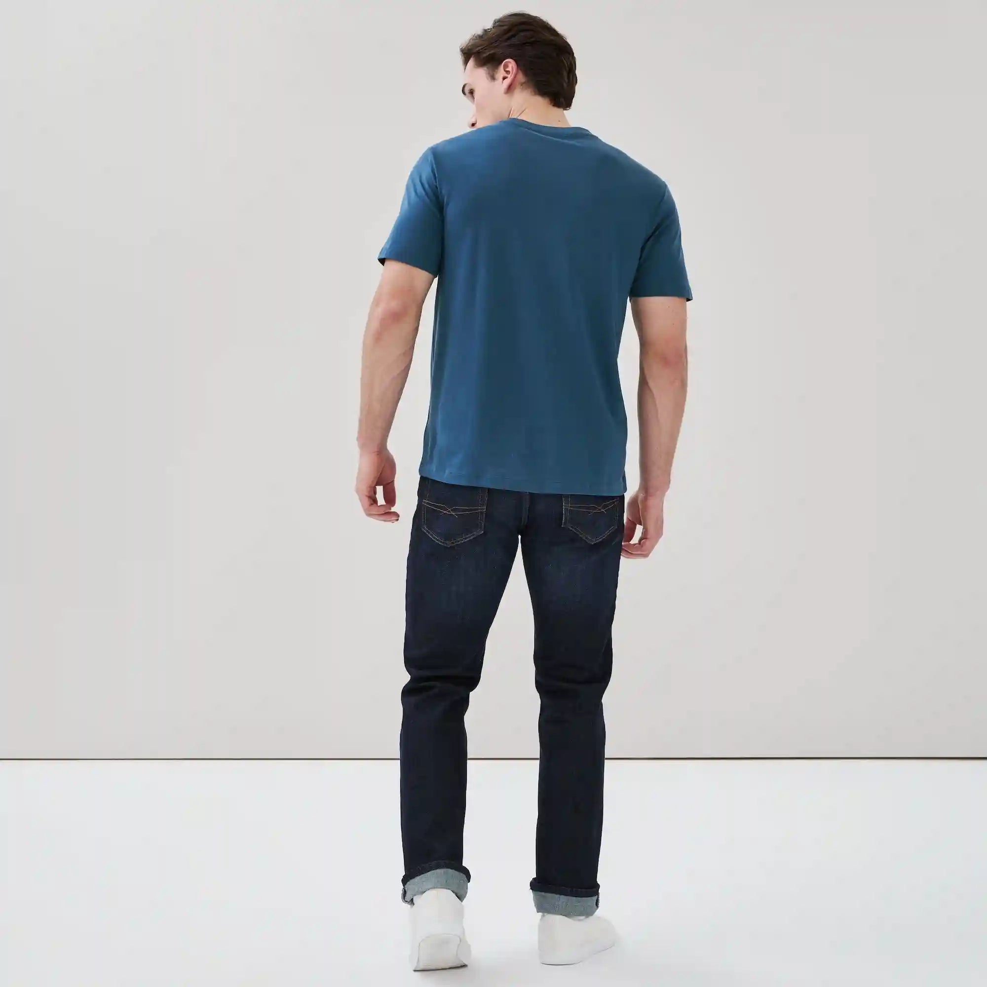 Men's Organic Cotton Crewneck T-Shirt