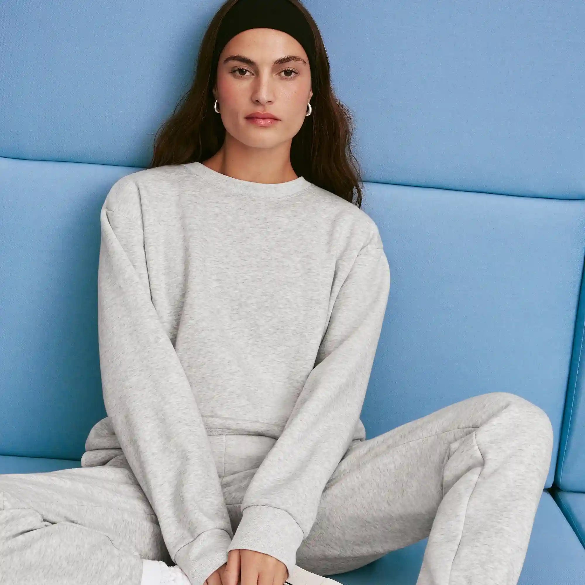 CozyFleece Crewneck Sweatshirt