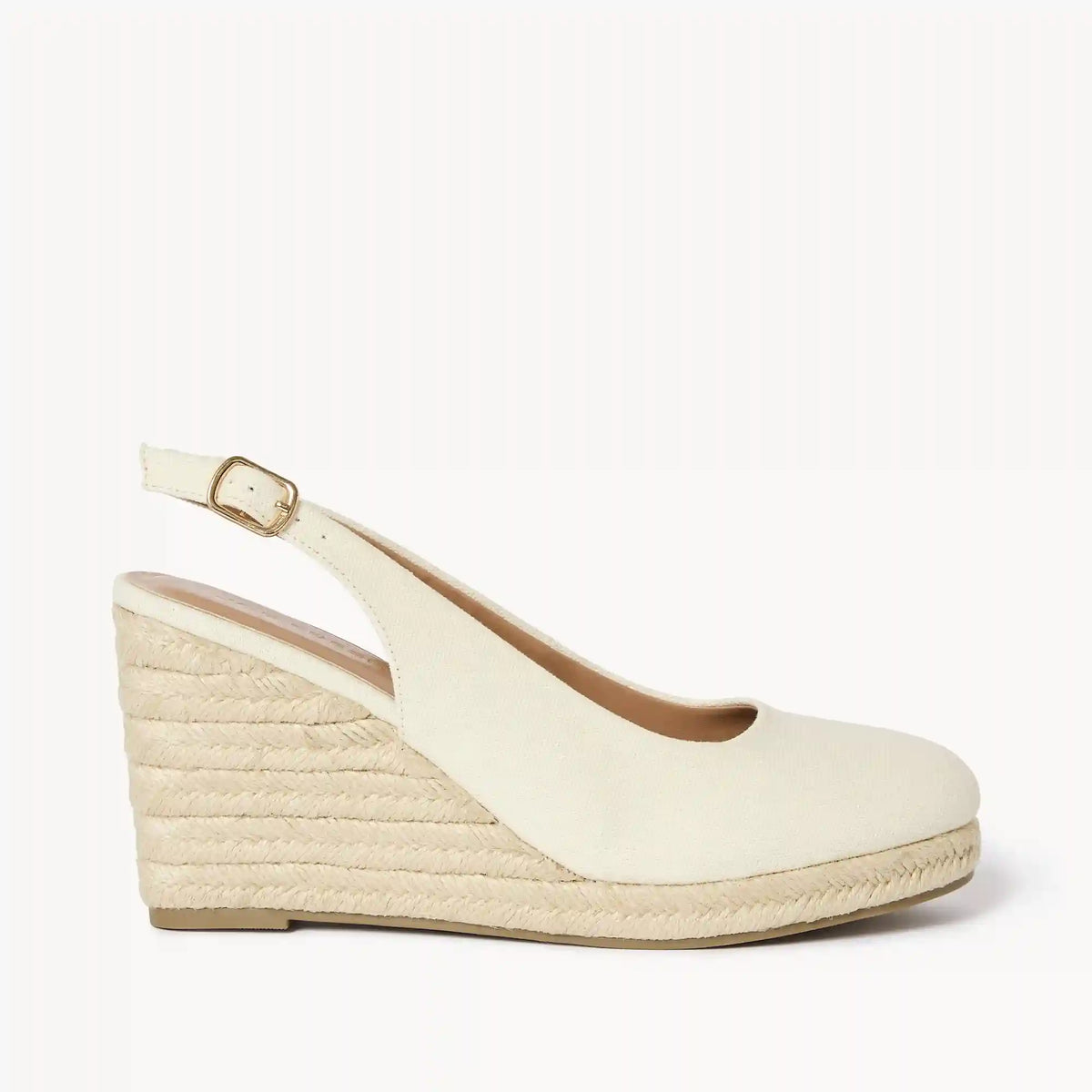 Slingback Wedge Heels
