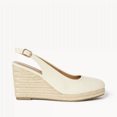 Slingback Wedge Heels