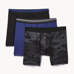 Men's 3-Pack Performance Boxer Brief