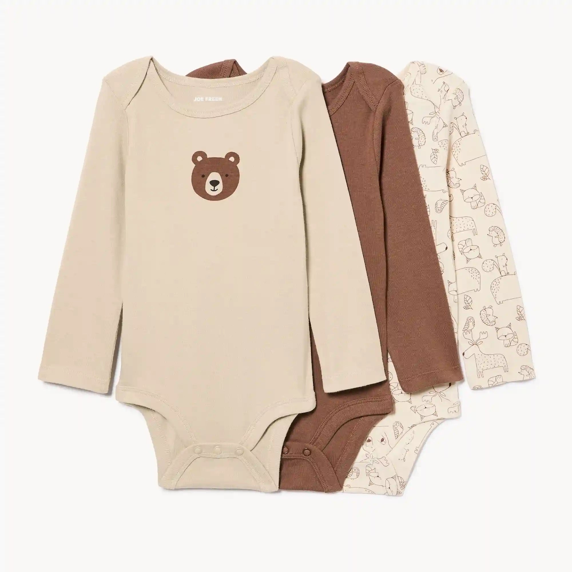 Baby Boys' 3-Pack Bodysuit