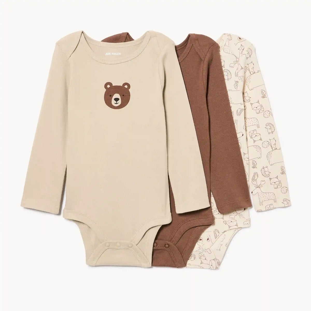 Baby Boys' 3-Pack Bodysuit