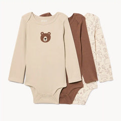 Baby Boys' 3-Pack Bodysuit